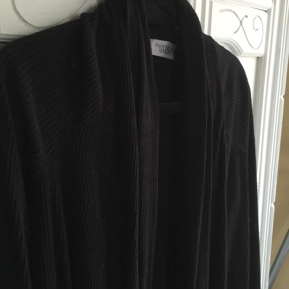 Black stylish cardigan - Picture 5 of 6